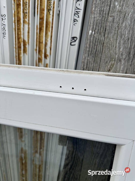 OKNA KacprzaK 126X134 OKNO Używane Plastikowe Siedlce