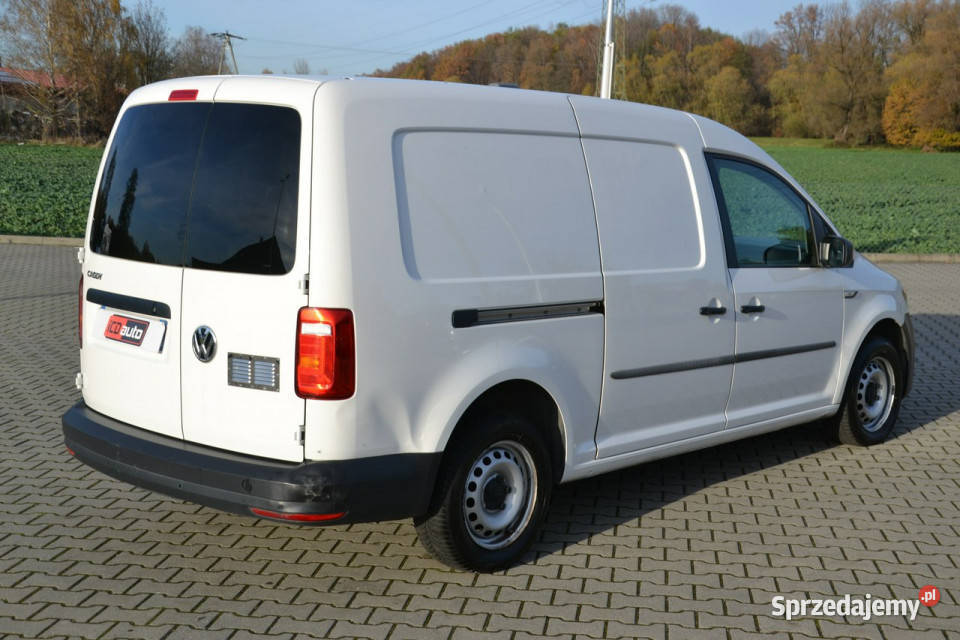 Volkswagen Caddy long 20 tdi 102 automat dsg Rok produkcji 2020 Kęty
