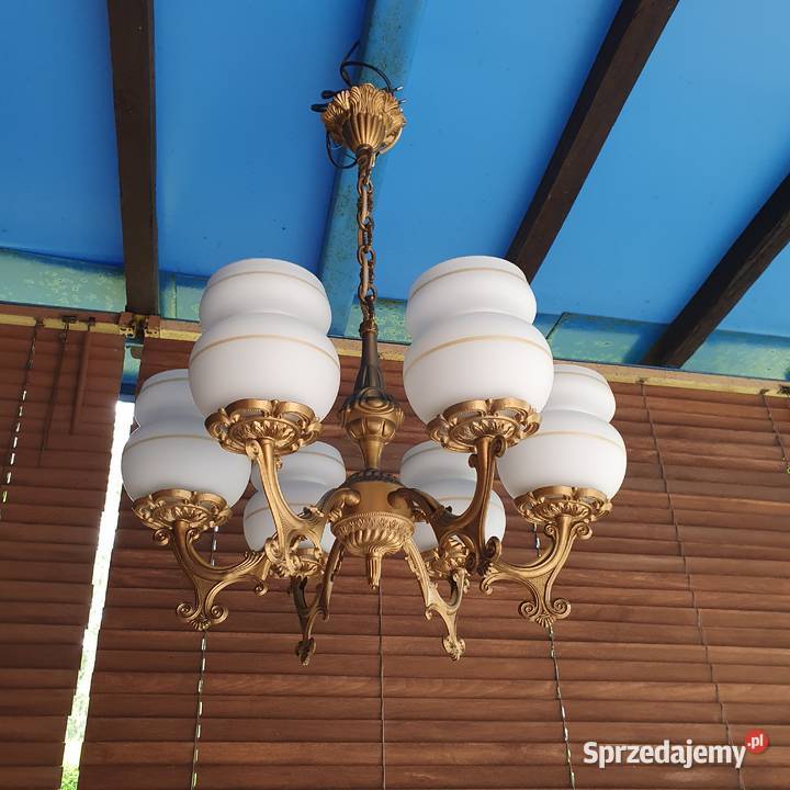 Lampa wisząca sześcioramienna śląskie Siemianowice Śląskie sprzedam