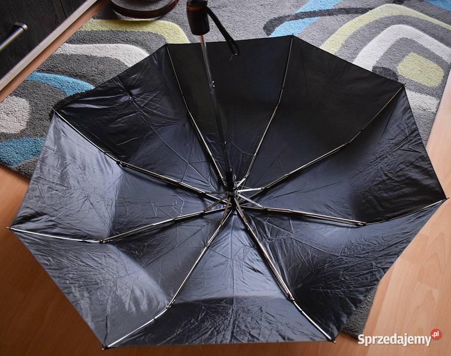 Parasol automatyczny firmy Tiross solidny kolor Chełmno