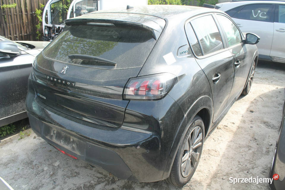 Peugeot 208 II 2019 automatyczna Ostrów Wielkopolski