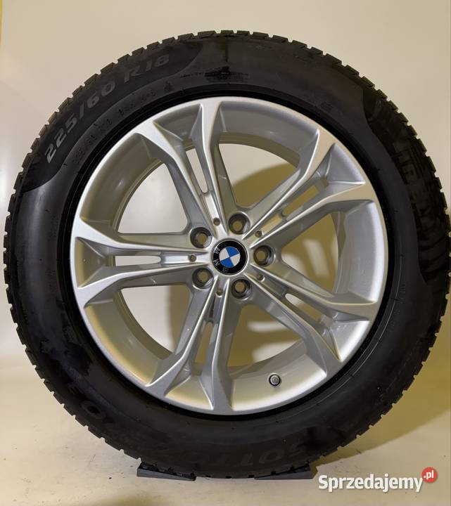 BMW X3 G01 X4 G02 Oryginalne koła zimowe 18 Zgorzelec