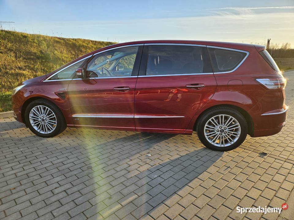 Ford S Vignale AWD pełny serwis Webasto 2kpl kół aluminiowe felgi Kościerzyna sprzedam