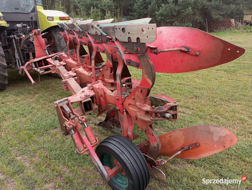 Pług obrotowy Buk