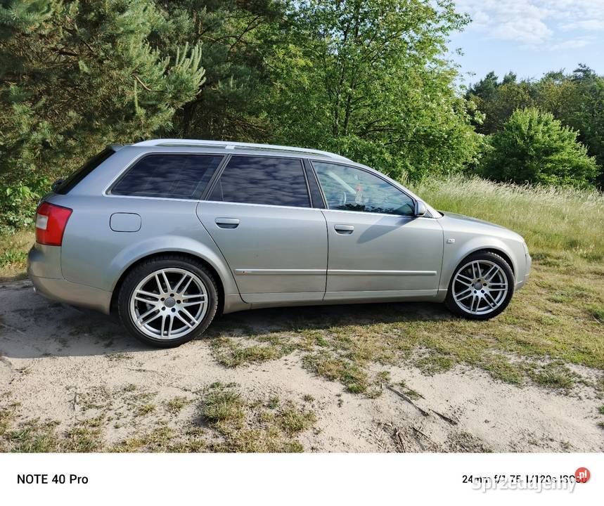 Audi A4 B6 2002 18 Turbo benzynaLPG Gorzów Wielkopolski sprzedam