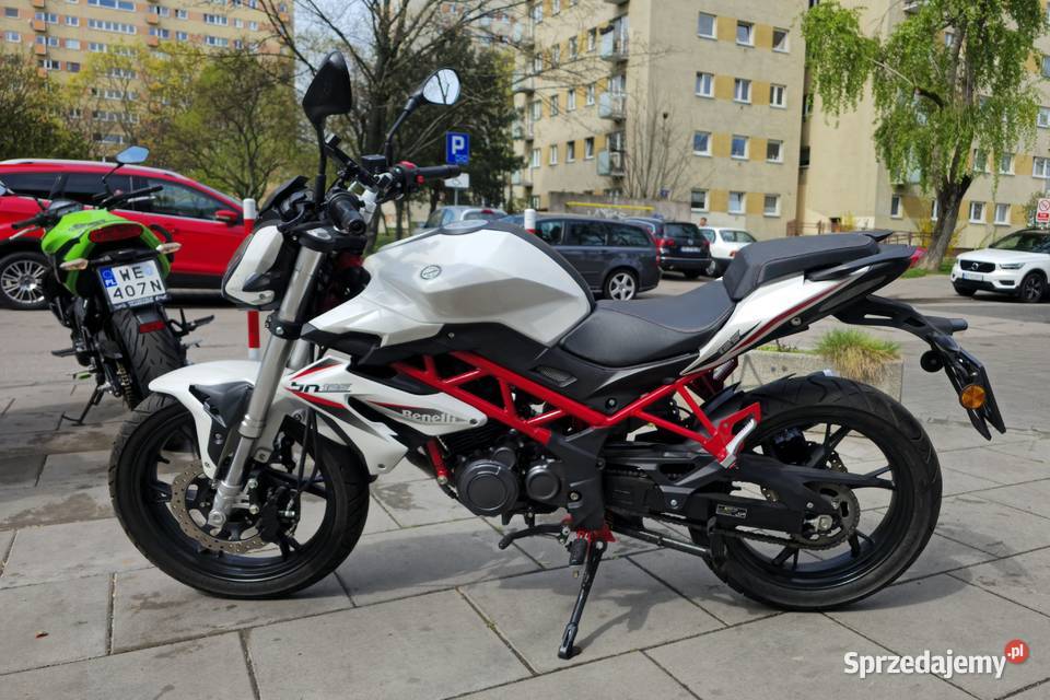 Benelli BN 12 CBS 2020 Warszawa