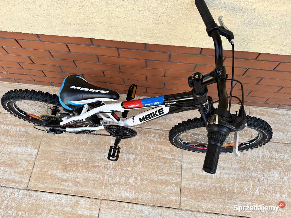 rower dziecka koła 20 sportowy MBIKE cross bmx Garwolin
