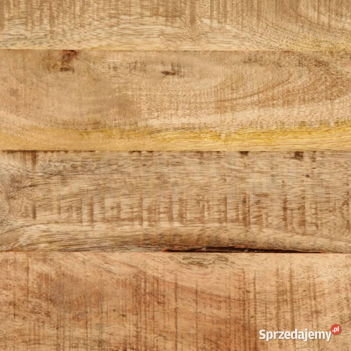 Szafka nocna 40x30x525 surowe drewno mango Warszawa