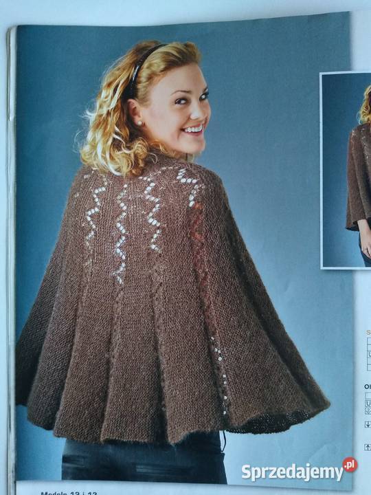 Mała Diana 42013 szydełko druty Gdańsk