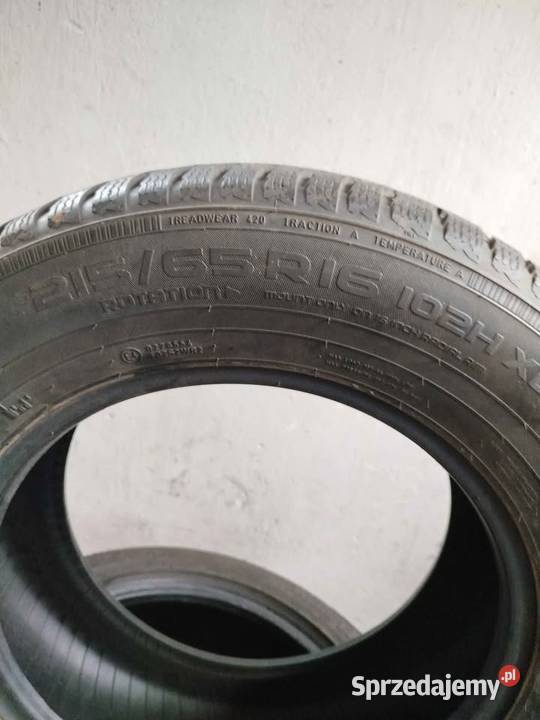 Opony Nokian WRd4 21565 r16 Biała