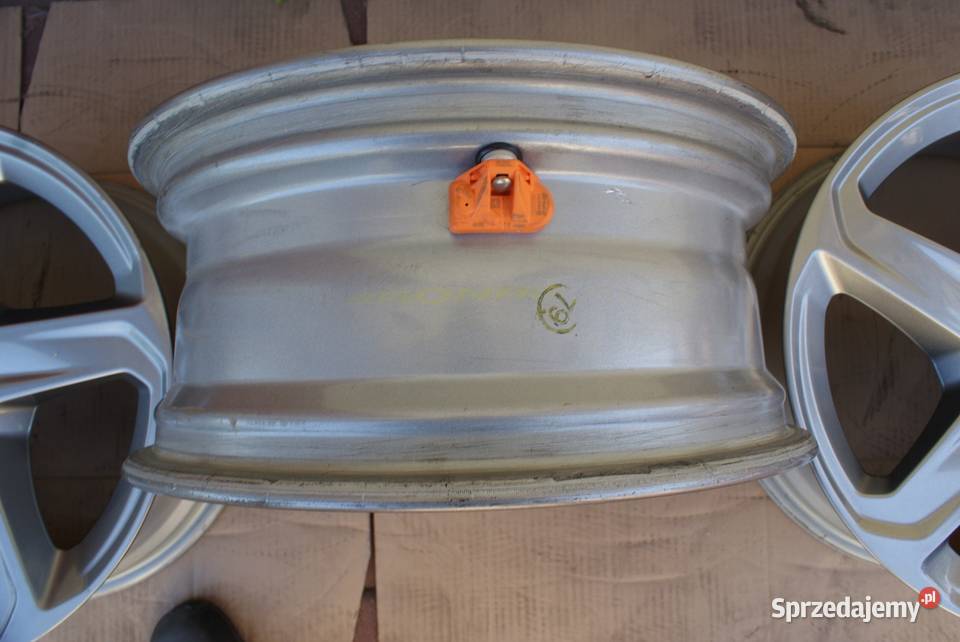 Aluminiowe 7Jx16 5x108 ET35 stan jNOWE Ford