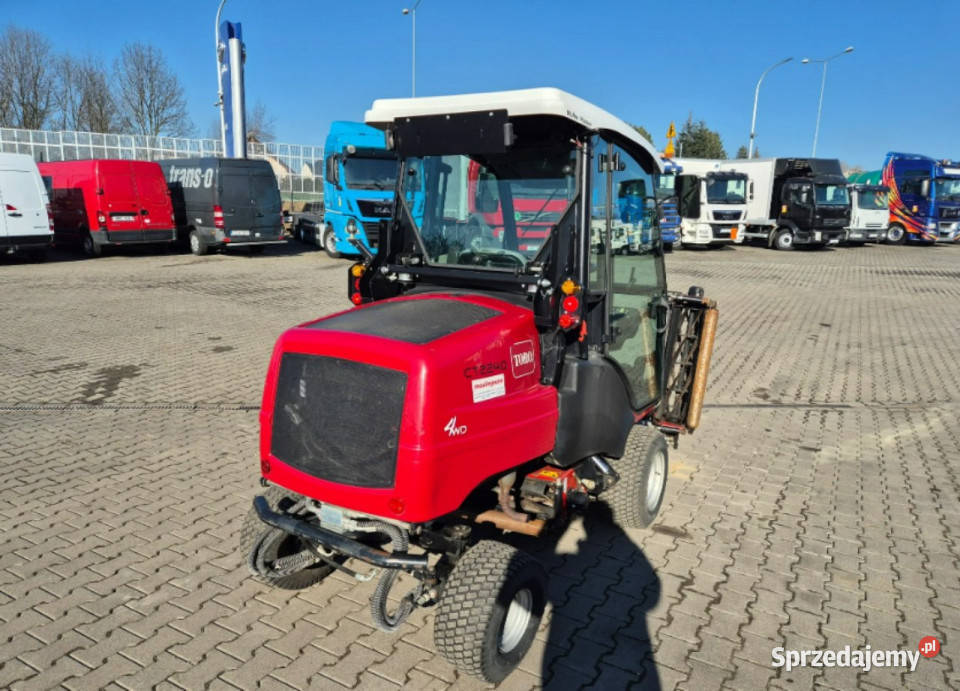 kosiarki Toro Inny TORO Model CT2240 4WD TURBO nieuszkodzony Łaziska Górne