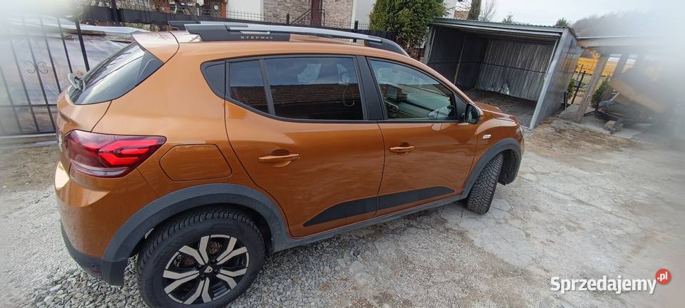 Dacia Sandero Stepway LPG Bezwypadkowy Gwarancja Sandero Stepway śląskie Cięcina