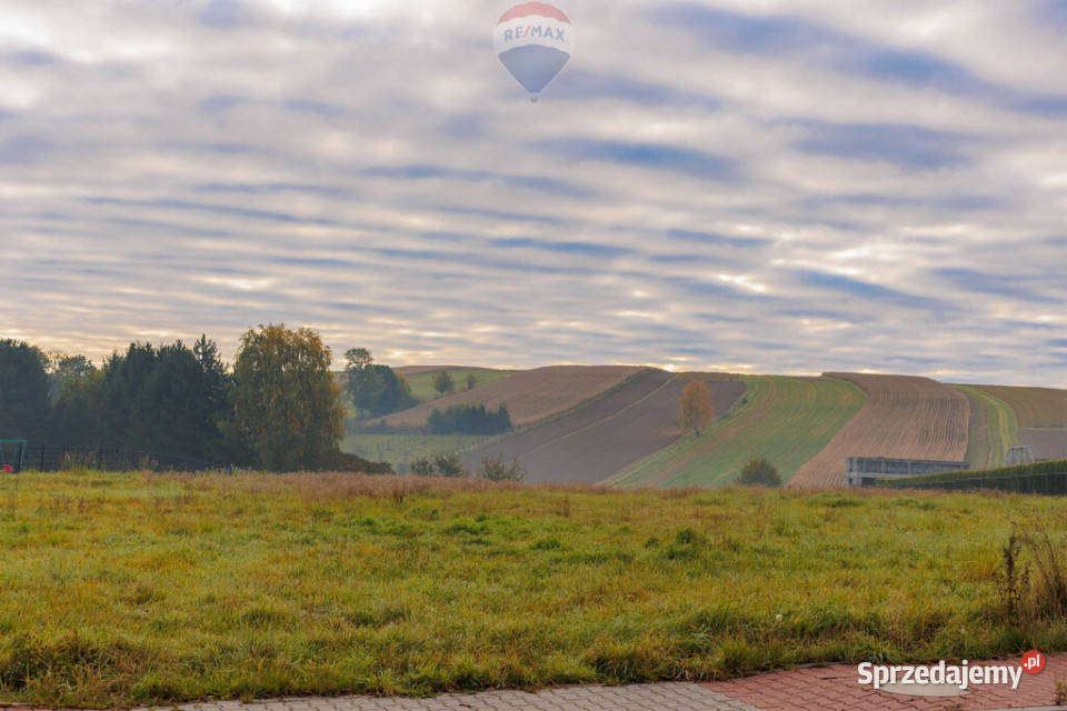 Wieprz gotowe działki pod budowę asfalt małopolskie