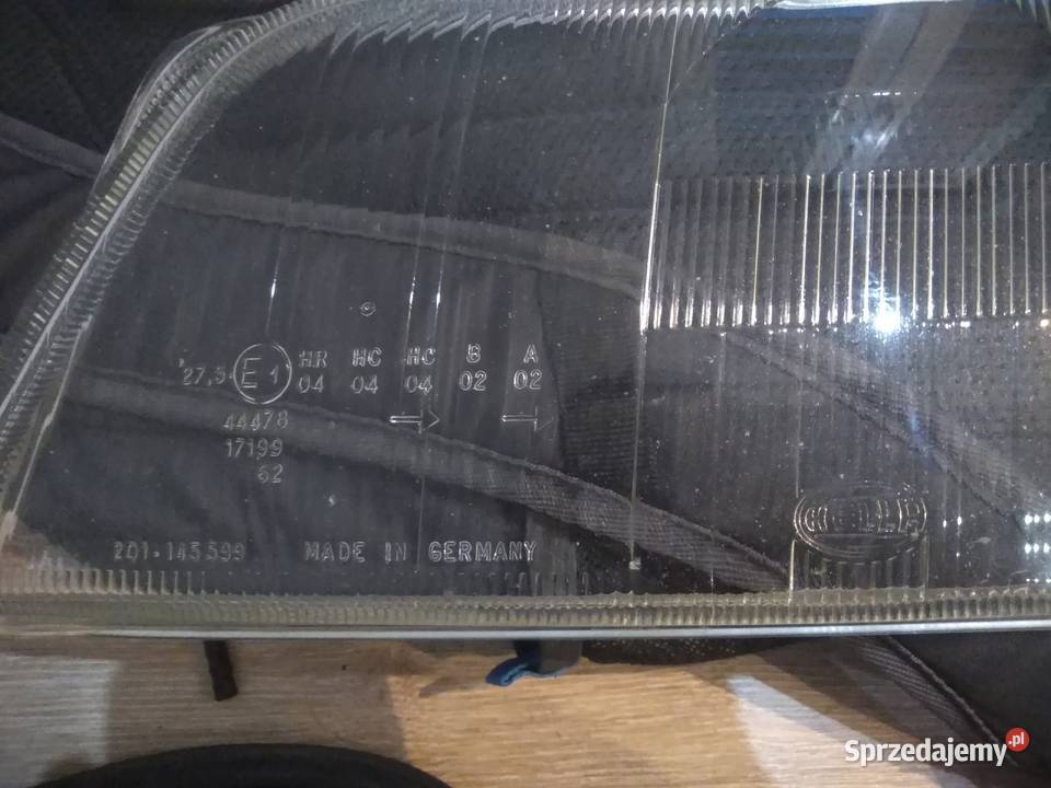 Reflektory przednie Hella Audi A6 C4 S6 C4 Sedan Oleśnica