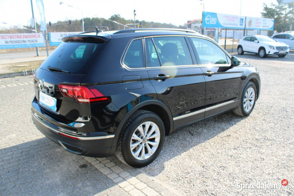 Volkswagen Tiguan LIFE DSG Salon Polska netto 81 mazowieckie Warszawa