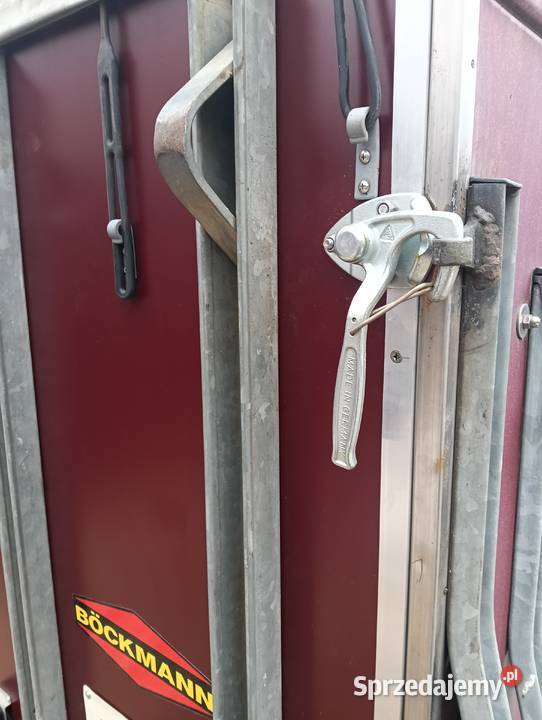 Przyczepa dwukonna konna Naprawa Trapu Boeckman Krzymów