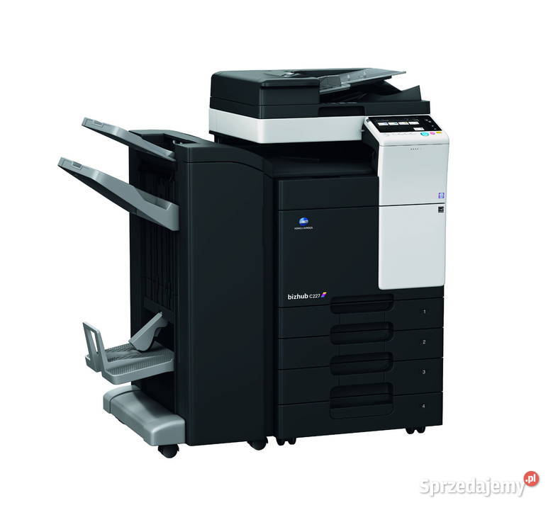 Konica Minolta C227 C287 wielofunkcyjna A3 Warszawa