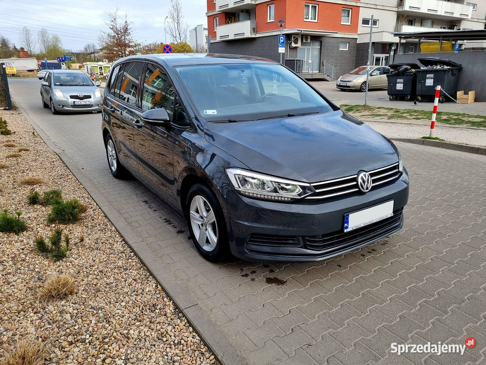 Volkswagen Touran 5t 2015 16TDI salon Polska Wrocław