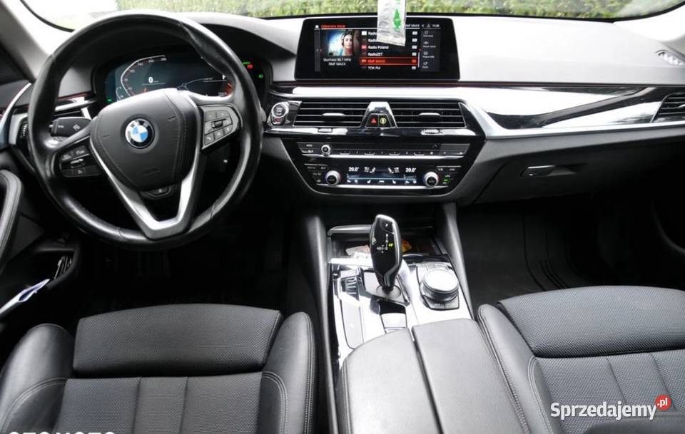 BMW Seria 5 520d Touring Sport Line czujnik parkowania Zawiercie