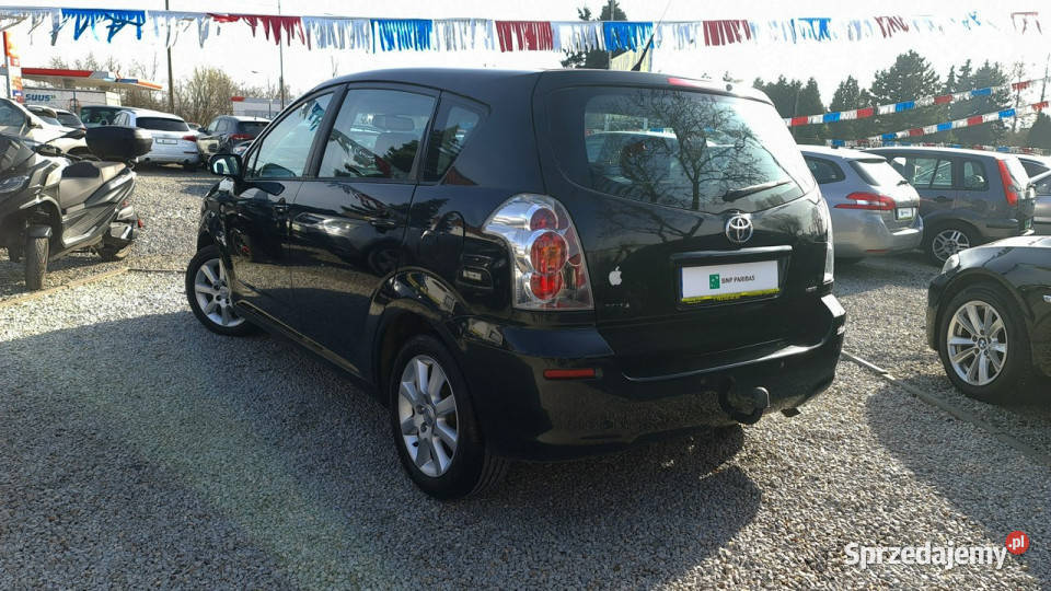 Toyota Corolla Verso SPRZEDANY 18 Benzyna Gaz ABS sprzedam