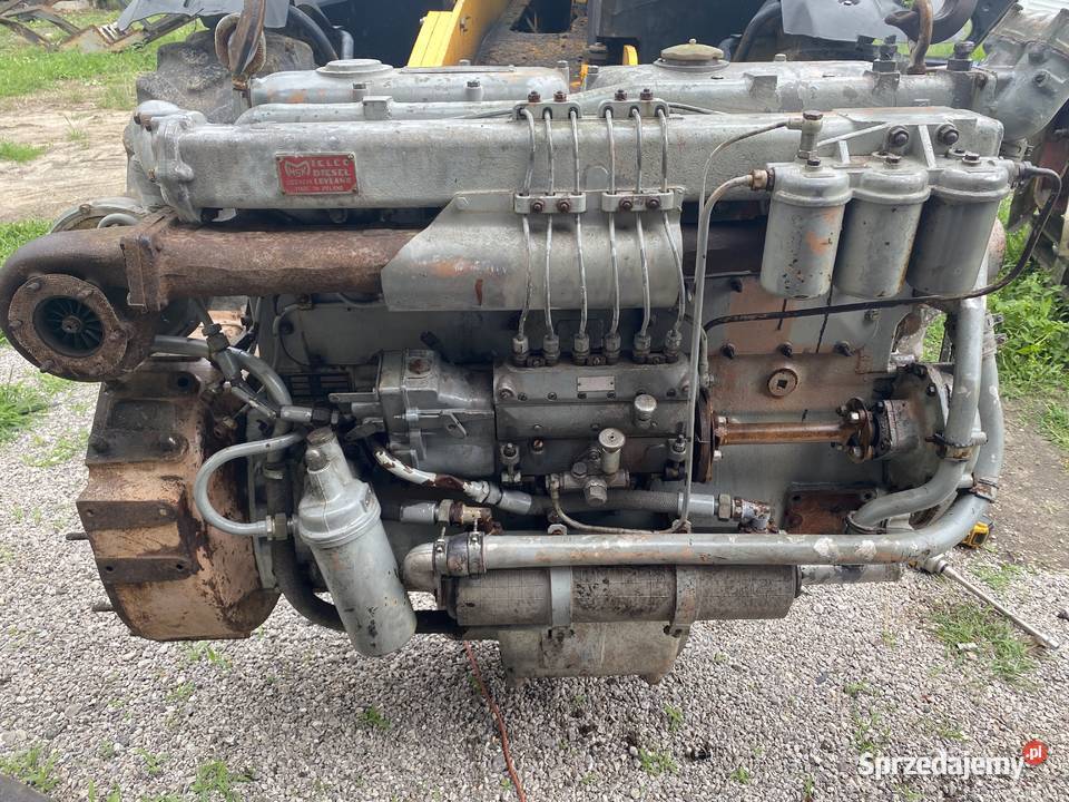 Silnik SW 600 Mielec Kamień sprzedam