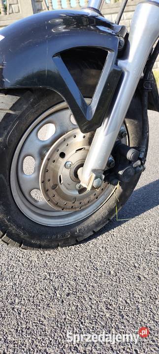 Motorynka BAD BOY CX50cc motorower Poświętne