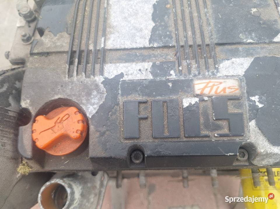 SILNIK FOCS plus LOMBARDINI LDW 1404 uszkodzony Milicz