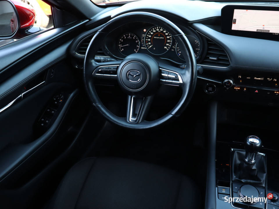 Mazda 3 20 SkyactivX czujnik parkowania