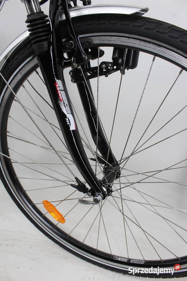 Aluminiowy rower damski PEGASUS 24 biegi koła 28