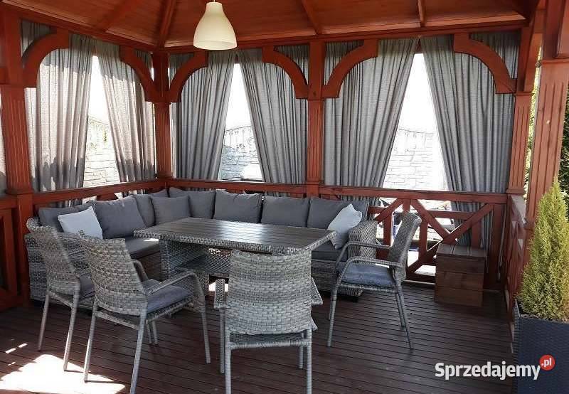 ZASŁONY TARASOWE SZYTE NA WYMIAR Mosina