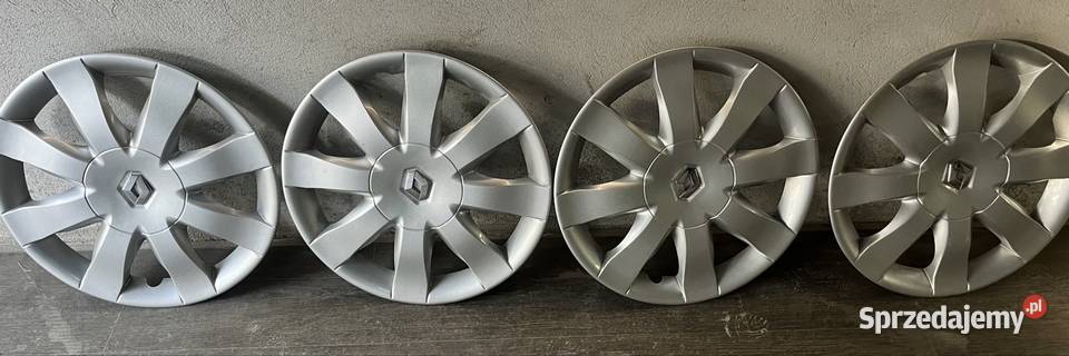 Kołpaki 15 oryginale Renault dolnośląskie Oleśnica
