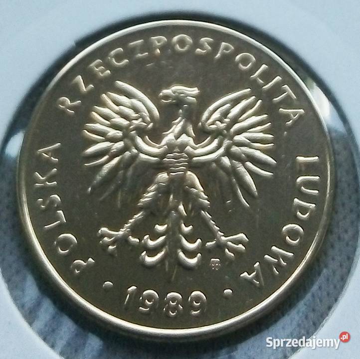 POLSKA10 1989 rMMn Legionowo