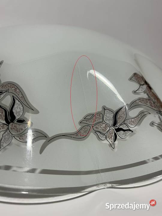 Klasyczna lampa wisząca VETRO 3041 EGLO Sanok