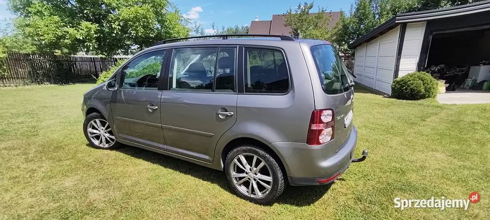 Volkswagen Touran 14 Benzyna 2010r Wyszków