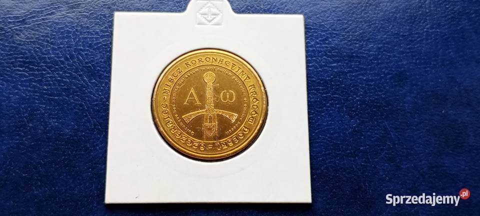 Stare monety Medal 7 skarbów Polska 2 podkarpackie Lesko