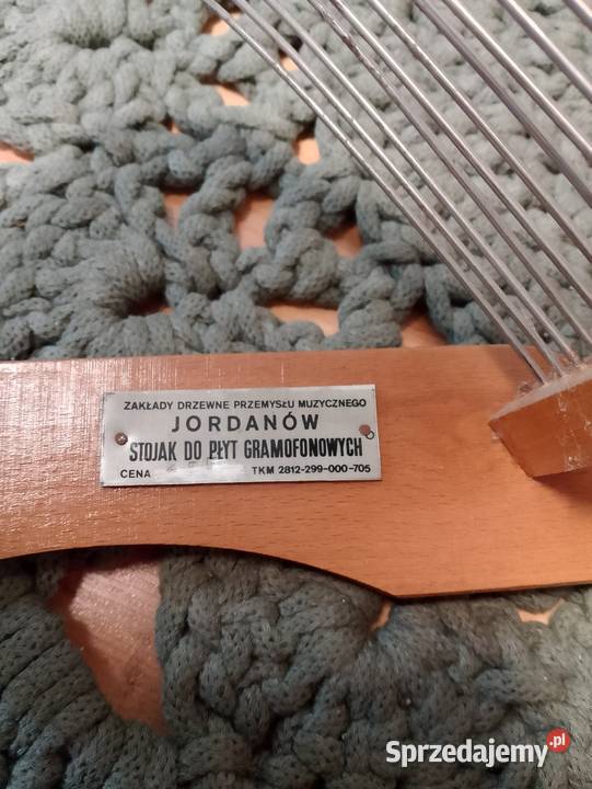 Stojak na płyty winylowe gramofonowe Sokołów Podlaski