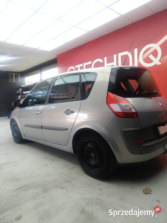 Renault Scenic II 16 112 2003 Ekran Kamera Andrespol sprzedam