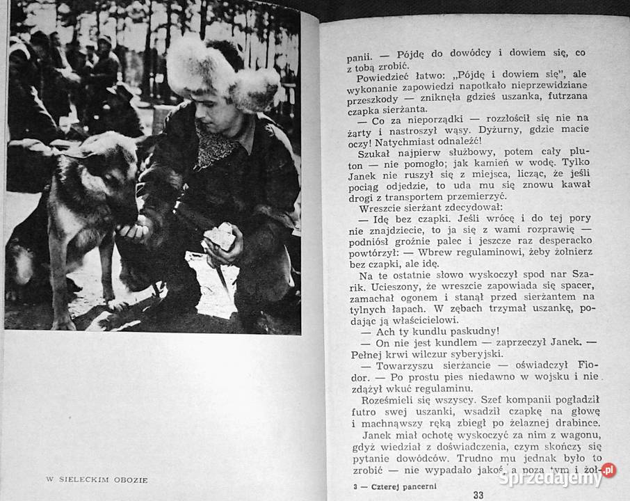 Czterej Pancerni i Pies Janusz Przymanowski Chełm