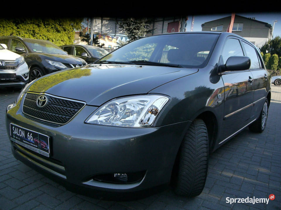 Toyota Corolla 16 Stan b Bez rdzy i korozji