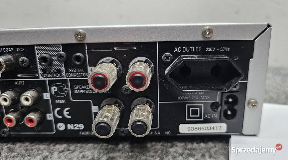 Denon DRAF107 DRAF107 Amplituner dwukanałowy Kraków