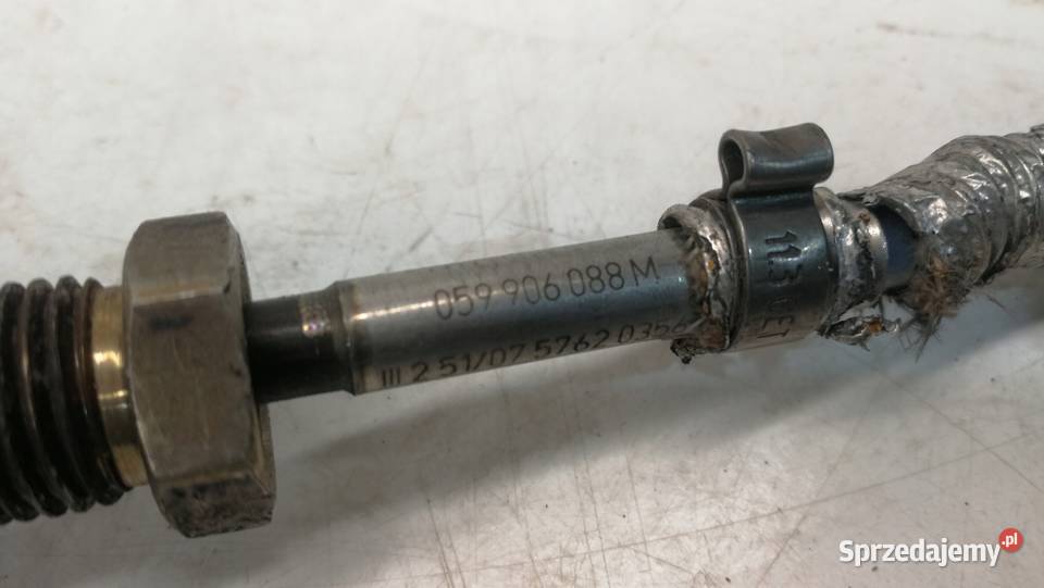 CZUJNIK TEMPERATURY SPALIN AUDI VW 059906088M Przystajń