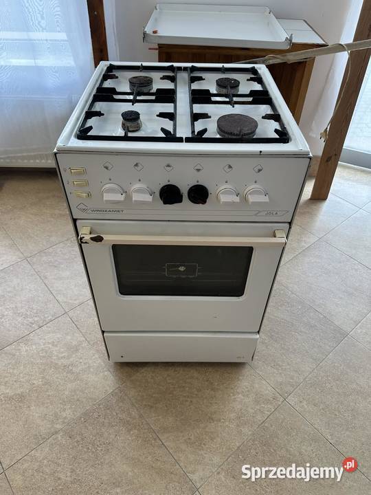 Kuchnia i piekarnik gazowy