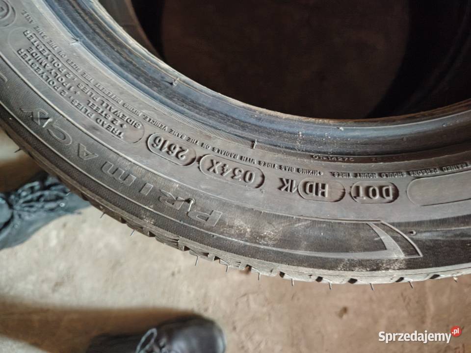 Sprzedam opony 19555 r16