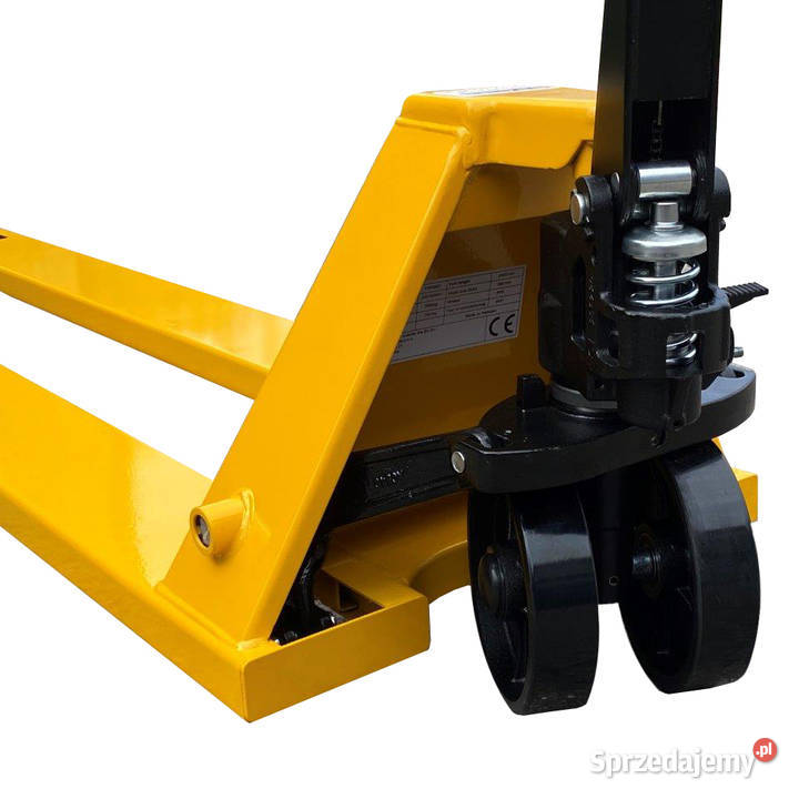 Długi wózek paletowy widłowy 2000mm AC20 Magazynowanie mazowieckie Bronisze sprzedam