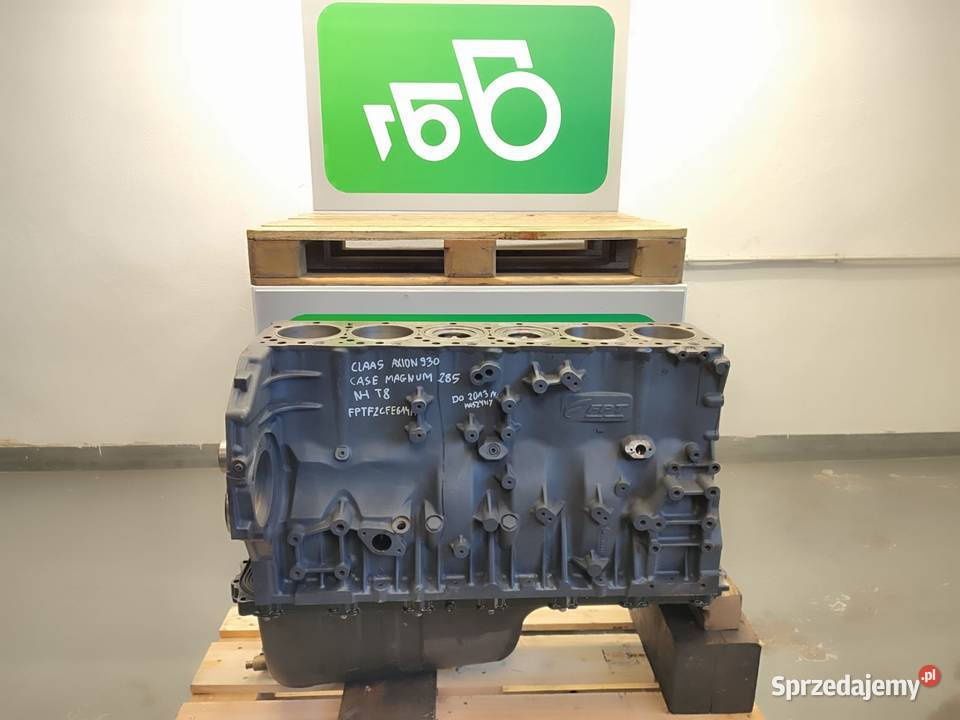 FPT Cursor 9 F2CFE614A Holland T8 Pozostałe Wilkowo
