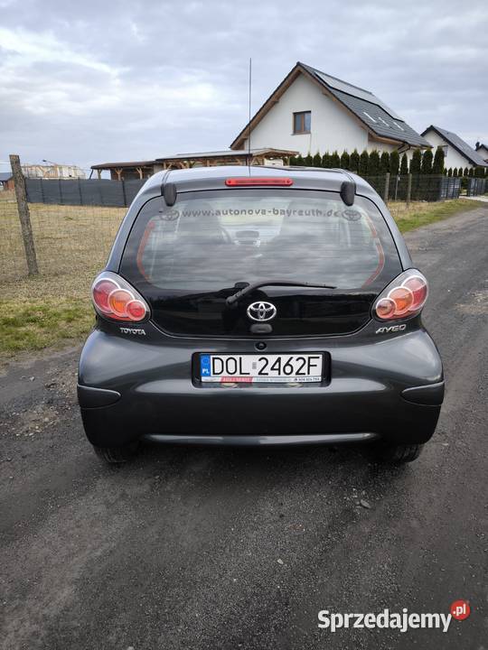 Toyota Aygo welurowa tapicerka Oleśnica