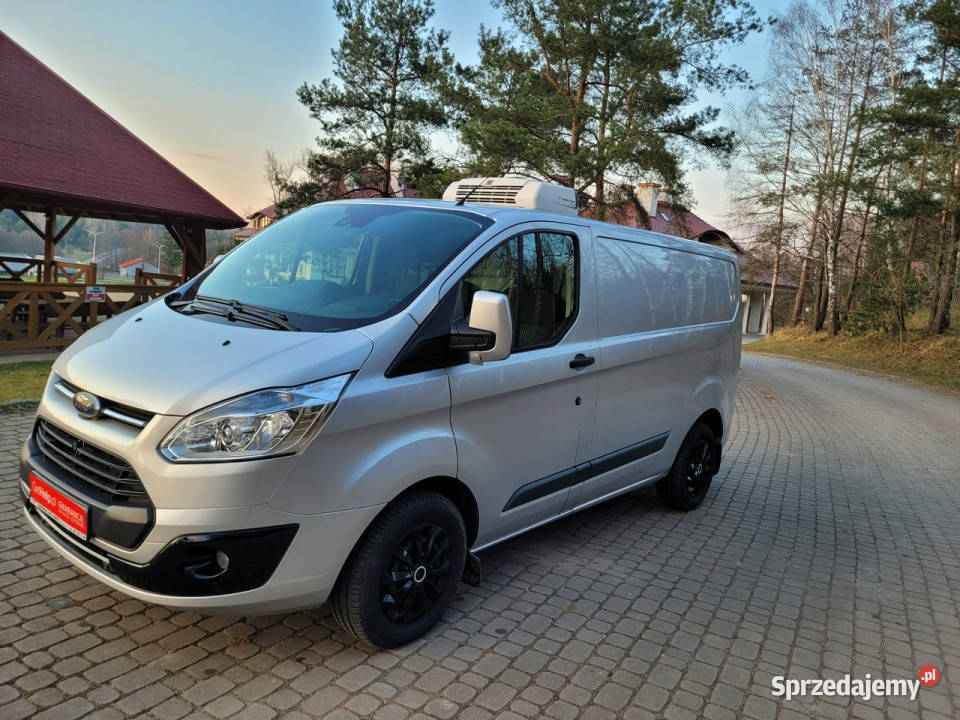 Ford Transit Custom wielofunkcyjna kierownica