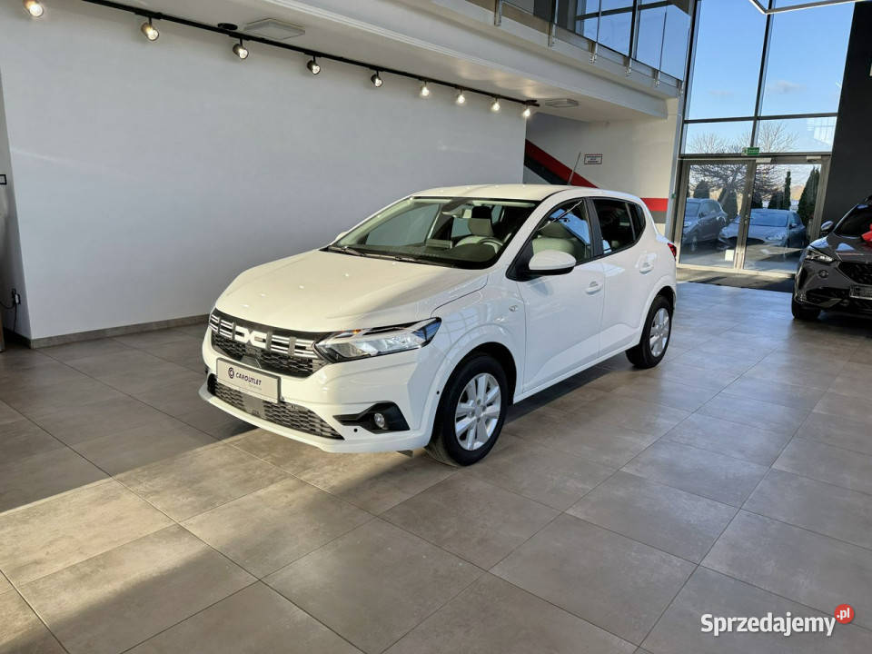 Dacia Sandero VAT 23 Expression 10TCe LPG 91 M5 Myślenice