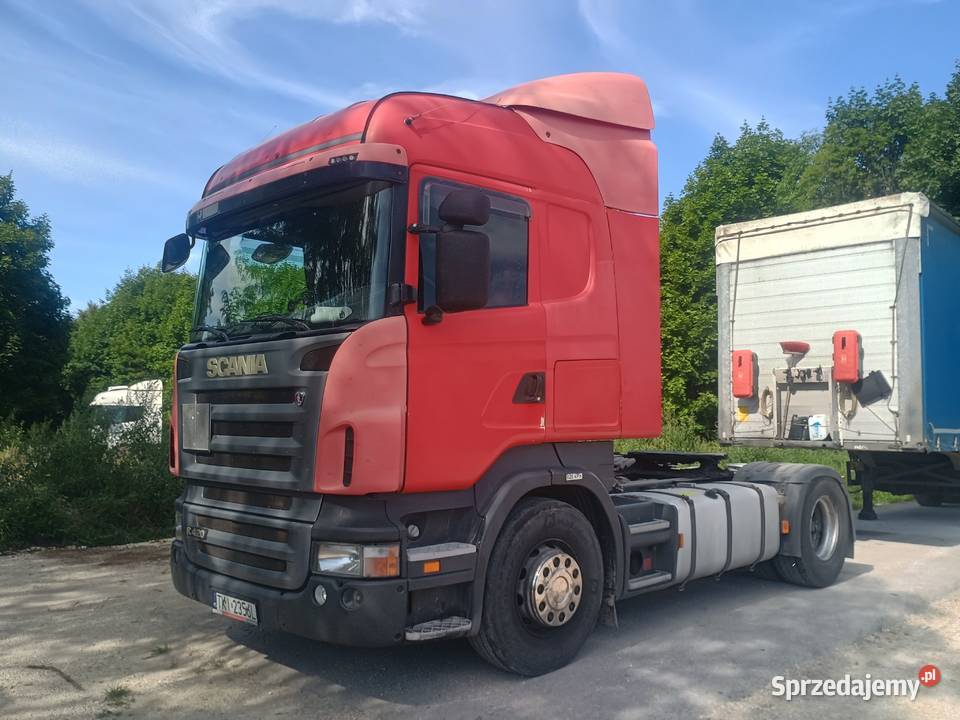 Scania R420 euro 5